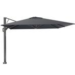 Beaufort premium zweefparasol 320x320 cm faded black, Ophalen of Verzenden, Nieuw