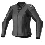 Alpinestars Stella Missile V2 Leren Jas zwart, Nieuw met kaartje, Jas | textiel, Verzenden, Alpinestars