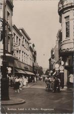 ARNHEM - Land v. d. Markt - Roggestraat, Verzamelen, Ansichtkaarten | Nederland, Verzenden, Gelopen