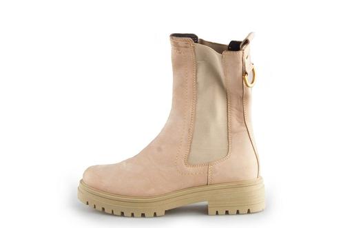 Omoda Chelsea Boots in maat 38 Beige | 10% extra korting, Kleding | Dames, Schoenen, Beige, Zo goed als nieuw, Overige typen, Verzenden