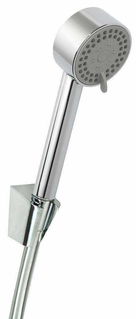Cadans handdoucheset compleet chroom, Doe-het-zelf en Verbouw, Sanitair, Kraan, Nieuw, Chroom, Ophalen of Verzenden