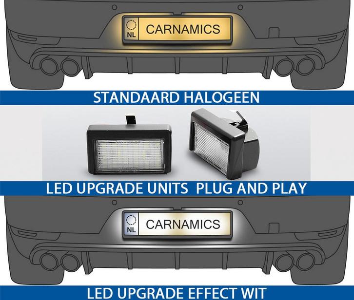 Kentekenverlichting LED | Mercedes Benz ML W164 2005-2011 |, Auto-onderdelen, Verlichting, Nieuw, Mercedes-Benz, Verzenden