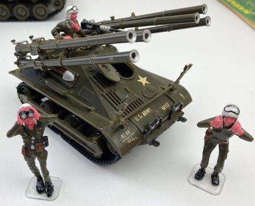 Renwal 1:32 - Model militair voertuig (3) - Lot with 3 US, Kinderen en Baby's, Speelgoed | Overig