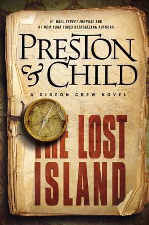The Lost Island 9781455525775 Douglas Preston, Boeken, Taal | Engels, Zo goed als nieuw, Verzenden
