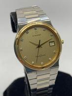 Eterna - 11 Real Diamonds 18K Solid Yellow Gold/ Steel -, Sieraden, Tassen en Uiterlijk, Horloges | Heren, Nieuw