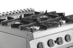 Bartscher Gasfornuis 70040 GB21 | 4 Pits | Gasoven 2/1 GN |, Ophalen of Verzenden, Nieuw in verpakking