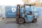 Veiling: Heftruck TCM FHD25Z Diesel 2500kg 3.0m, Zakelijke goederen, Ophalen, Diesel, Heftruck, TCM