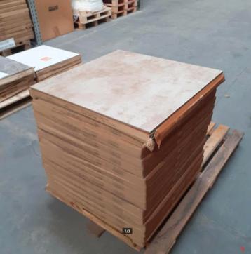 SALE - Cement Crema 60 x 60 cm, 26m2, nr34 -  Keramische beschikbaar voor biedingen