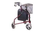Rollator Drive TRI Walker driewieler rood, Diversen, Verpleegmiddelen, Ophalen of Verzenden, Nieuw