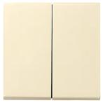 Gira Bedieningswip serie/wissel-wissel Wit (creme) 029501, Nieuw