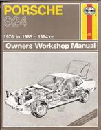 Porsche 924, 1976-1985 Owners Workshop Manual, Auto diversen, Handleidingen en Instructieboekjes, Verzenden