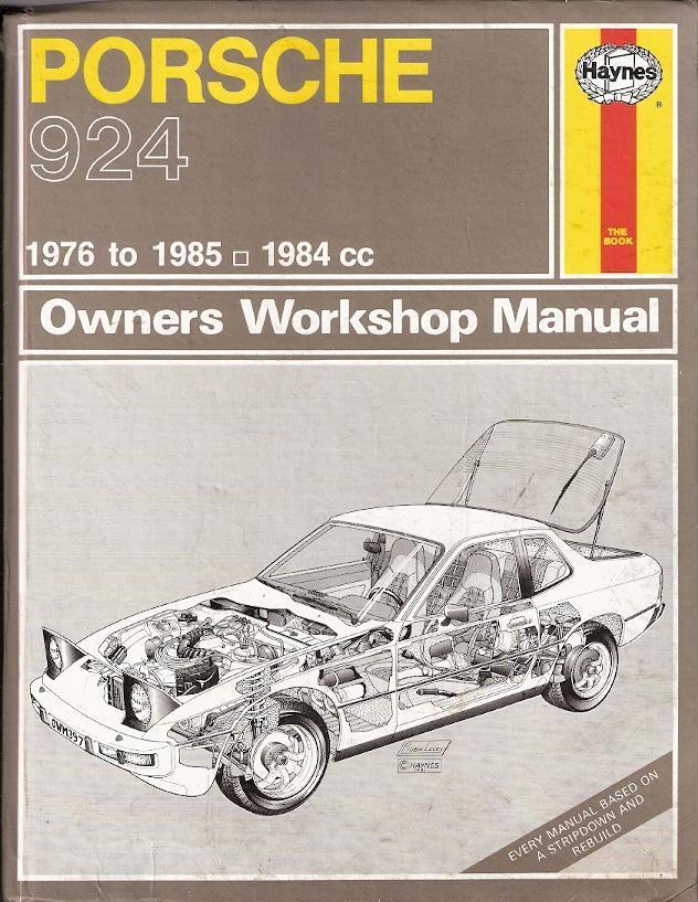 Porsche 924, 1976-1985 Owners Workshop Manual, Auto diversen, Handleidingen en Instructieboekjes, Verzenden