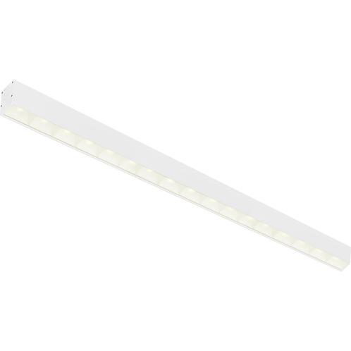 Lineaire LED Hanglamp - Lijnverlichting - Kozolux Tina - 40W, Huis en Inrichting, Lampen | Hanglampen, Nieuw, Metaal, Ophalen of Verzenden