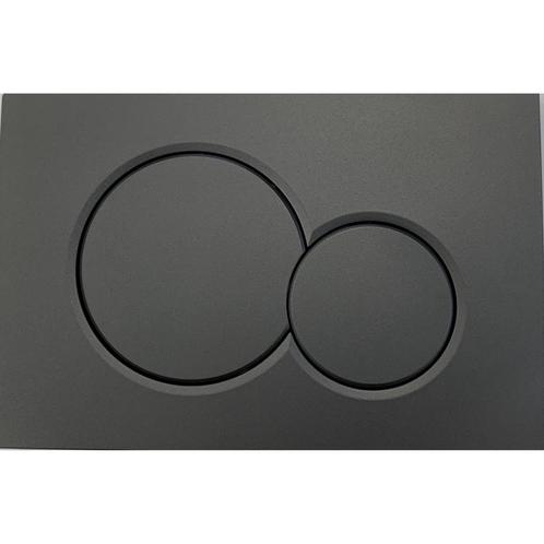 Bedieningsplaat Sigma by Geberit Frontbediening Mat Gunmetal, Doe-het-zelf en Verbouw, Sanitair, Overige typen, Nieuw, Ophalen of Verzenden
