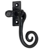 Raamboom Met sluitplaat Curl ijzer zwart, Verzenden, Nieuw