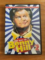 DVD - The Best Of Benny Hill - Volume 2, Alle leeftijden, Verzenden, Gebruikt, Tv-programma of Sketches