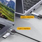 Video Capture Card - HDMI naar USB/USB-C - 4K@60Hz- UHC06 -, Nieuw, Verzenden