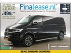 Volkswagen Transporter 2.0 TDI L2H1 150PK AUT Airco €499pm, Automaat, Volkswagen, Zwart, Diesel