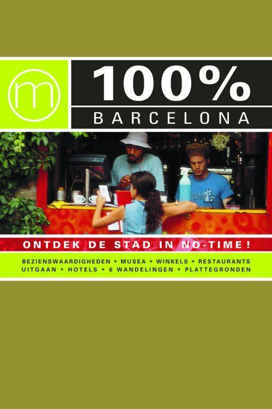 100% Barcelona / 100% stedengidsen 9789057670954 N. Stein, Boeken, Reisgidsen, Gelezen, Verzenden