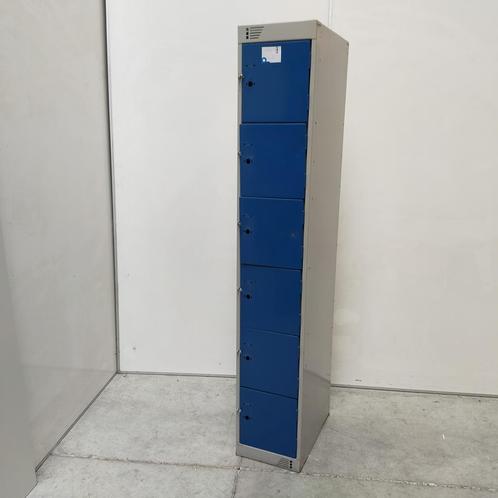 6-deurs Overtoom lockerkast - 180x30x50 cm, Huis en Inrichting, Kasten | Lockerkasten, Ophalen of Verzenden