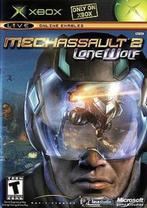 MechAssault 2: Lone Wolf [Xbox Original], Spelcomputers en Games, Games | Xbox Original, Ophalen of Verzenden, Nieuw