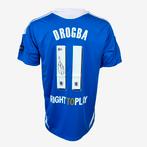 Didier Drogba Signed Chelsea Football Shirt - 2012 Home, Verzamelen, Ophalen of Verzenden, Nieuw