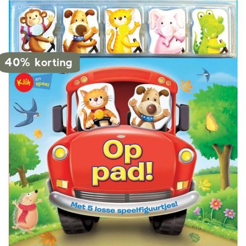 Klik en speel / Op pad! 9789036629775, Boeken, Kinderboeken | Baby's en Peuters, Gelezen, Verzenden