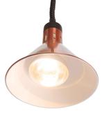 Warmtelamp Verstelbaar Conisch, Hendi, Koper, 230v/250w, ø27, Ophalen of Verzenden, Nieuw in verpakking