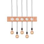 LABEL51 Hanglamp Timber - Zwart - Metaal - SALE, Huis en Inrichting, Lampen | Hanglampen, Verzenden, Nieuw