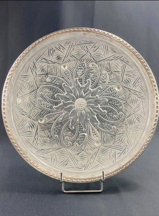 LORRAIN - Schotel - Zilver - Art Deco massief zilver, Antiek en Kunst, Antiek | Glas en Kristal