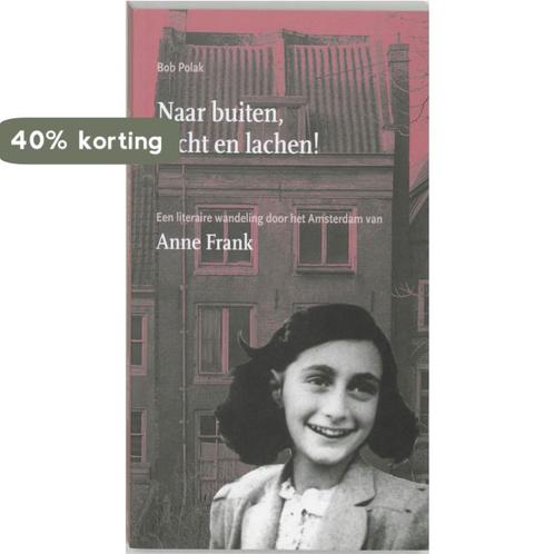 Naar buiten, lucht en lachen! / Literaire wandelingen / 15, Boeken, Reisgidsen, Zo goed als nieuw, Verzenden