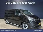 Renault Trafic | 2.0 dCi 120pk L1H1 Facelift LED Euro6 Airco, Auto's, Gebruikt, Euro 6, Renault, Zwart