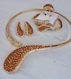 Thema collectie - Franse modetoebehoren set, metaal, 24k, Nieuw