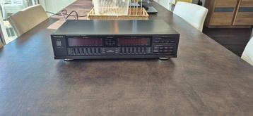Technics - SH-8058 Stereo grafische equalizer beschikbaar voor biedingen