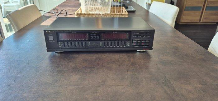 Technics - SH-8058 Stereo grafische equalizer, Audio, Tv en Foto, Radio's