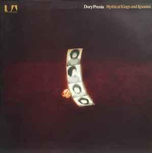 LP gebruikt - Dory Previn - Mythical Kings And Iguanas (U..., Cd's en Dvd's, Vinyl | Rock, Zo goed als nieuw, Verzenden