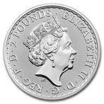 Britannia 1 oz 2020, Verzenden, Overige landen, Losse munt, Zilver