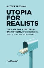 Utopia for realists 9789082520309 Rutger Bregman, Boeken, Verzenden, Zo goed als nieuw, Rutger Bregman