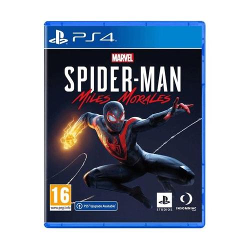Marvel Spiderman Miles Morales, Spelcomputers en Games, Games | Sony PlayStation 4, Verzenden