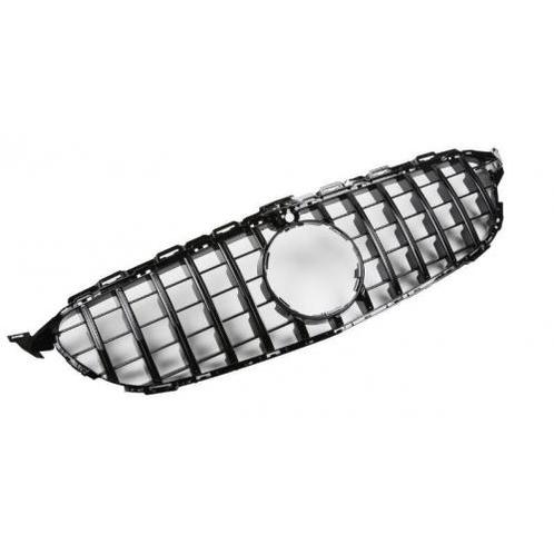 Grill | Mercedes-Benz C-Klasse W205 2014-2018 | Panamericana, Auto-onderdelen, Carrosserie en Plaatwerk, Nieuw, Mercedes-Benz