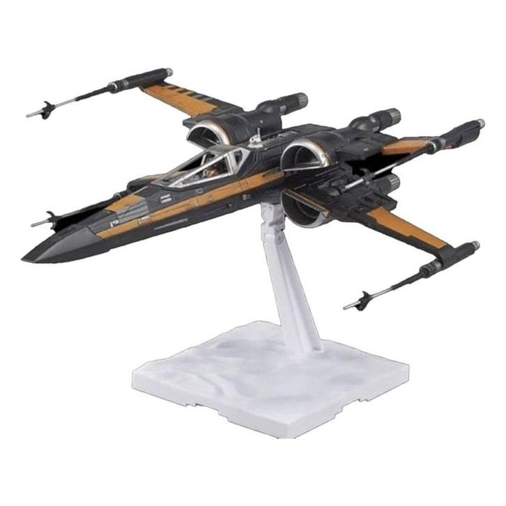 Star Wars Model Kit 1/72 Poes X-Wing Fighter 17 cm (Thema), Verzamelen, Poppetjes en Figuurtjes, Zo goed als nieuw, Verzenden