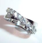 Ring - 14 karaat Witgoud - 0.60ct. tw. Diamant (Natuurlijk), Nieuw