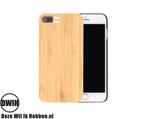 iPhone 7, 8, SE 2020 en SE 2022 houten case – Bamboo, Nieuw