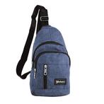 Crossbodytas Stof - Sling bag, Sieraden, Tassen en Uiterlijk, Tassen | Schoudertassen, Verzenden, Nieuw