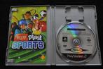 Eye toy Play Sports Playstation 2 PS2 Platinum, Verzenden, Nieuw