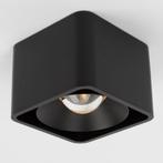 Lars Opbouwspot Zwart Binnenverlichting Spots opbouw, Huis en Inrichting, Nieuw, Modern, Plafondspot of Wandspot, Verzenden