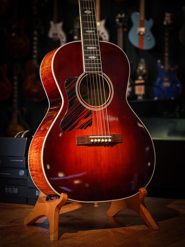 Kevin Kopp NL Lefty Tobacco Pre-Owned (Akoestische Gitaren), Muziek en Instrumenten, Snaarinstrumenten | Gitaren | Akoestisch