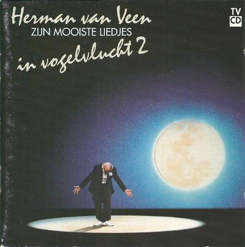 cd - Herman van Veen - In Vogelvlucht 2, Cd's en Dvd's, Cd's | Overige Cd's, Zo goed als nieuw, Verzenden
