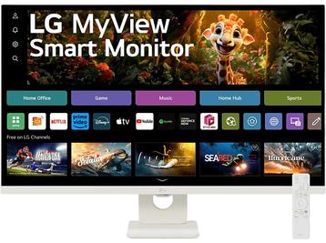 Lg - Ultra HD 4K  Monitor - 31.5 inch beschikbaar voor biedingen