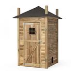 Houten Kippenhok Hooiberg Eline -VOLDUX, Dieren en Toebehoren, Verzenden, Nieuw